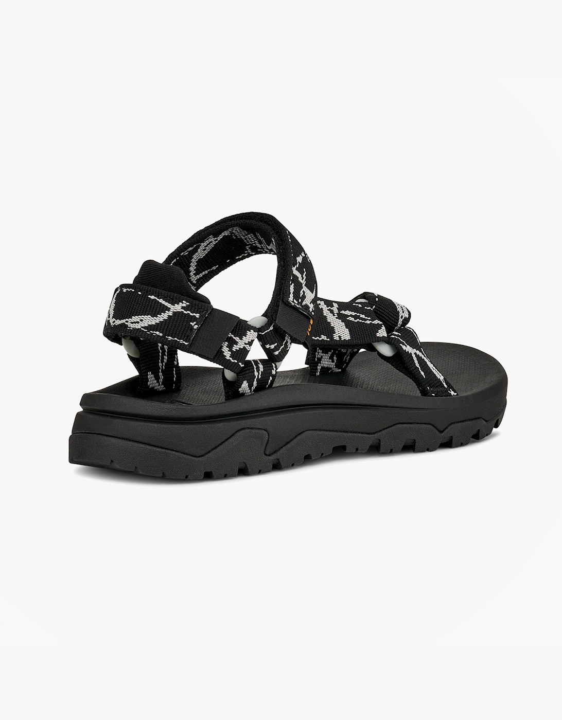 Teva HURRICANE XLT JR Boys Cross Strap Sandals Marble Black/ Grey