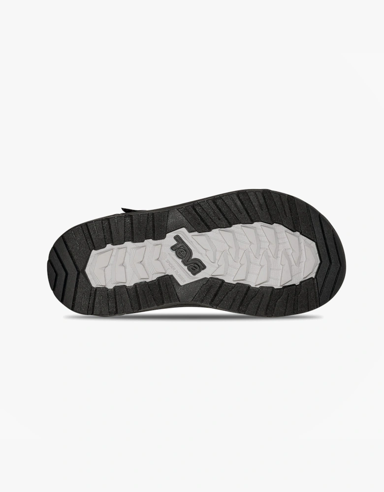 Teva HURRICANE XLT JR Boys Cross Strap Sandals Marble Black/ Grey