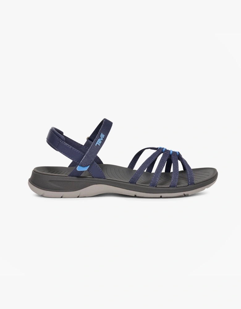 Teva TIRRATRAVELER Womens Cross Strap Sandals Crown Blue