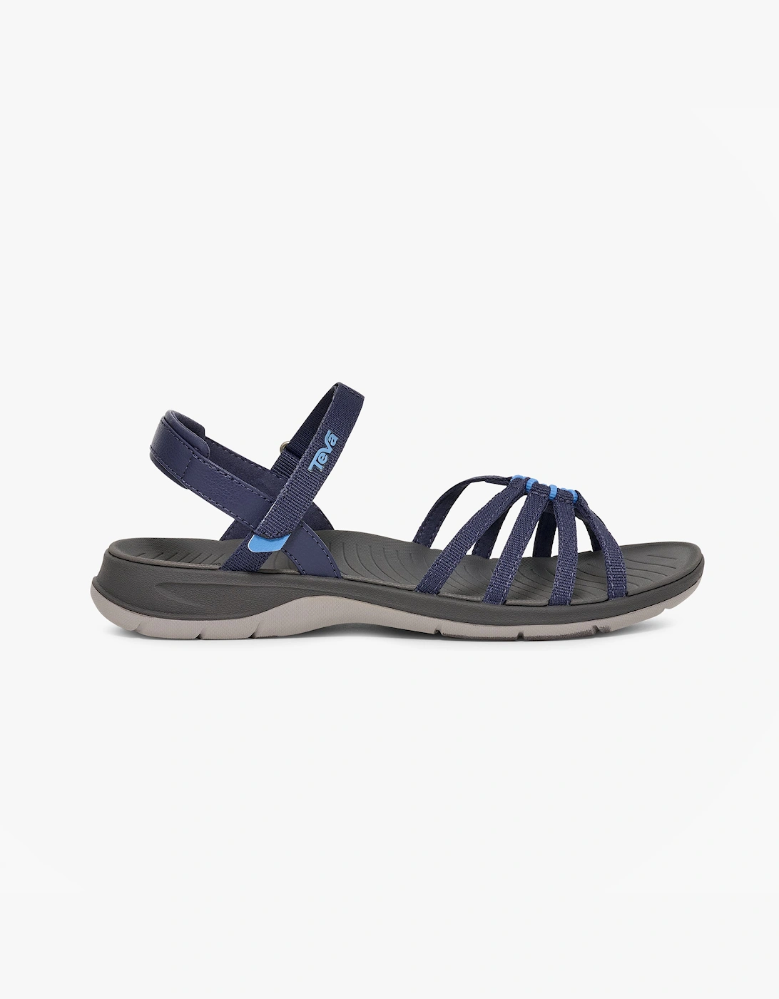 Teva TIRRATRAVELER Womens Cross Strap Sandals Crown Blue