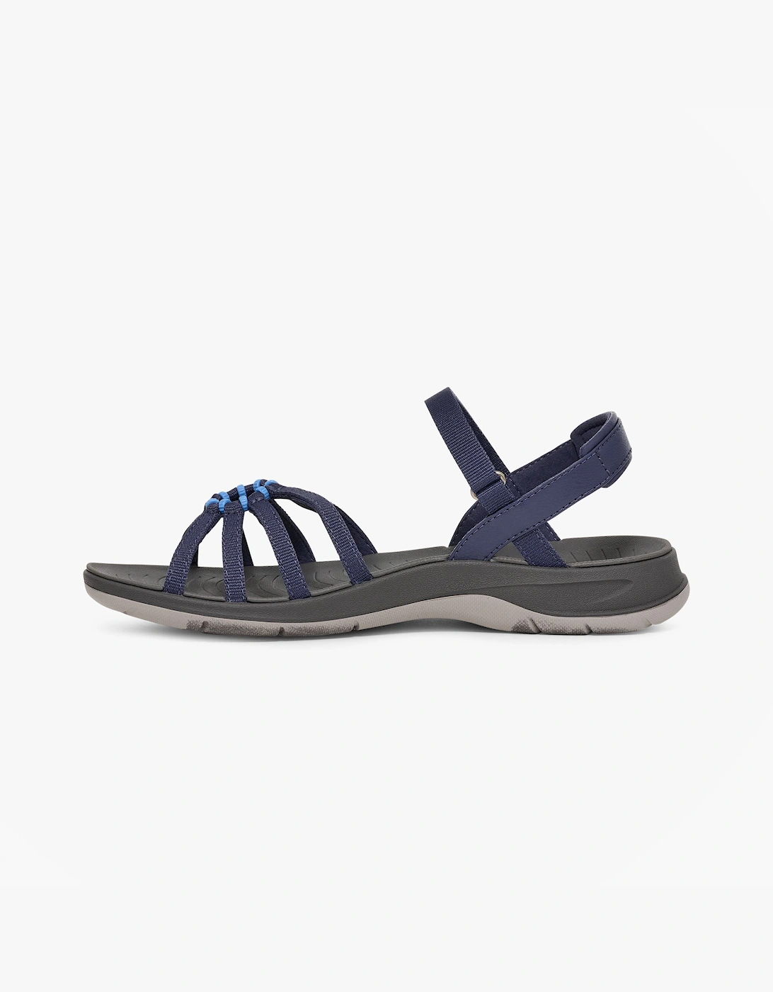 Teva TIRRATRAVELER Womens Cross Strap Sandals Crown Blue