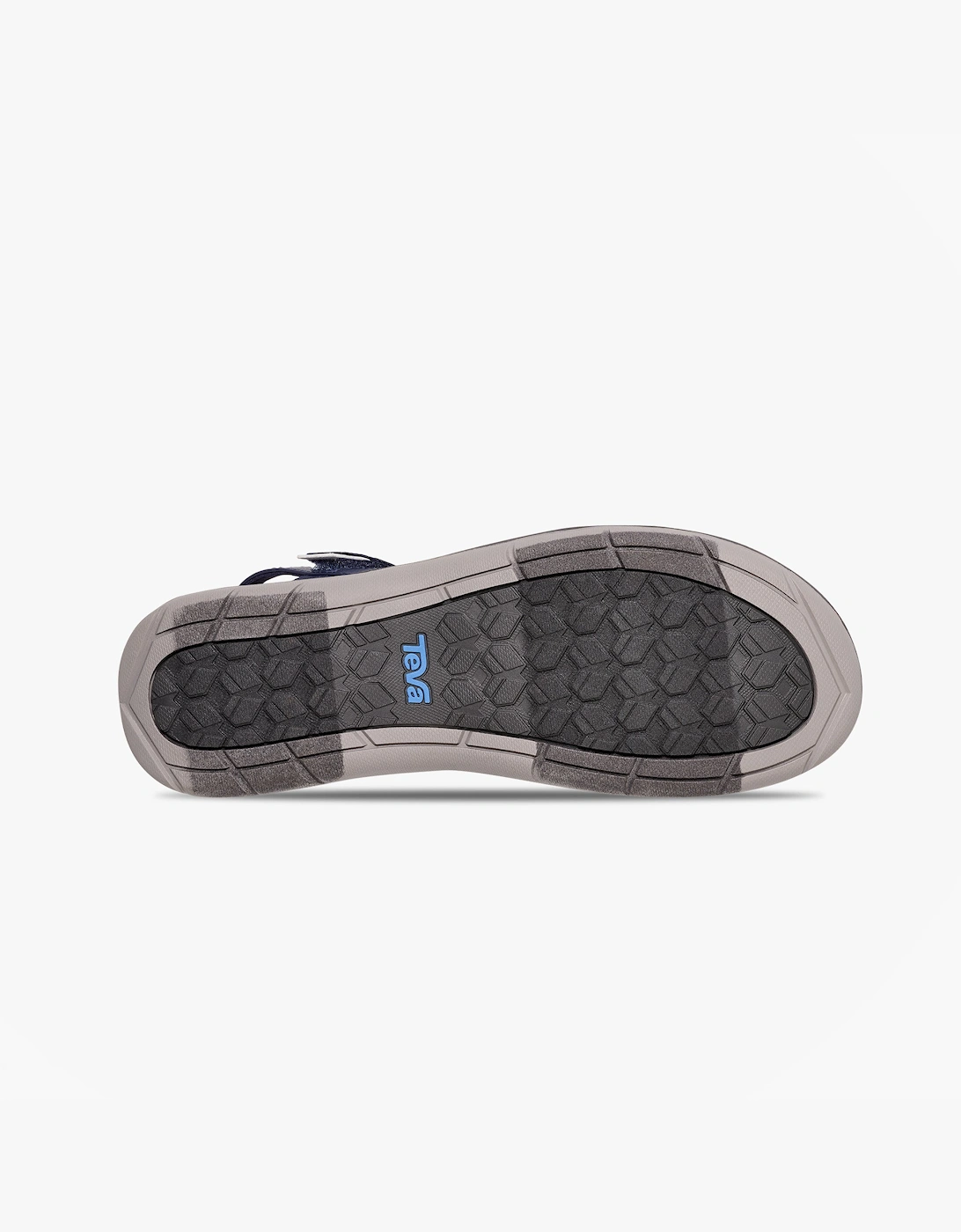 Teva TIRRATRAVELER Womens Cross Strap Sandals Crown Blue