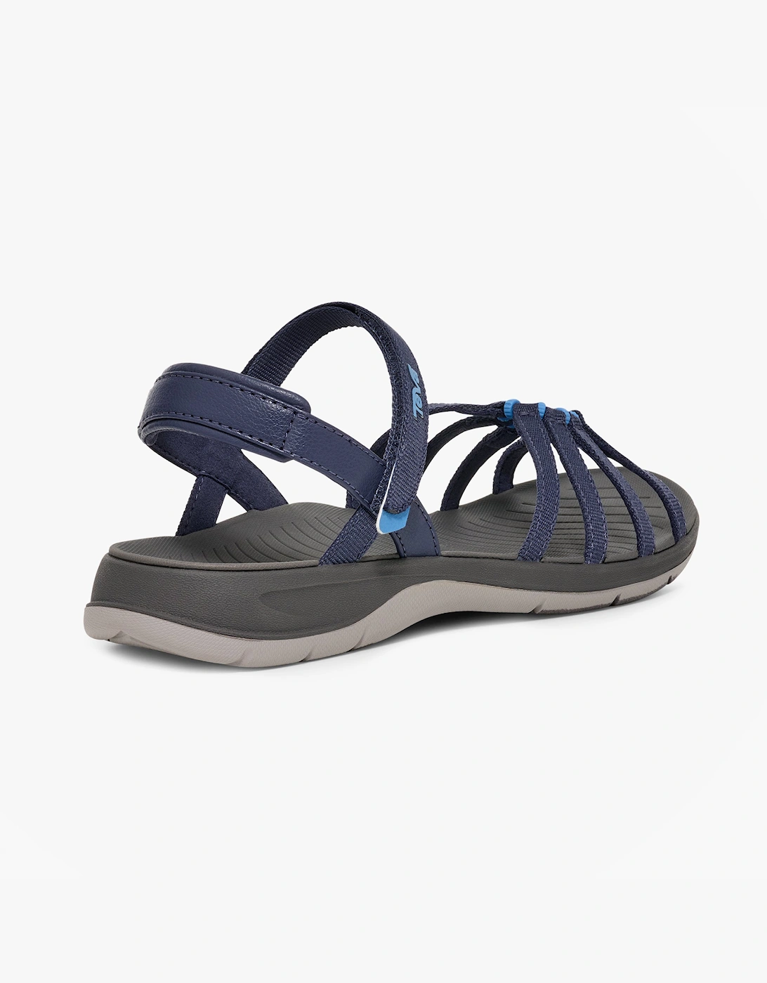 Teva TIRRATRAVELER Womens Cross Strap Sandals Crown Blue