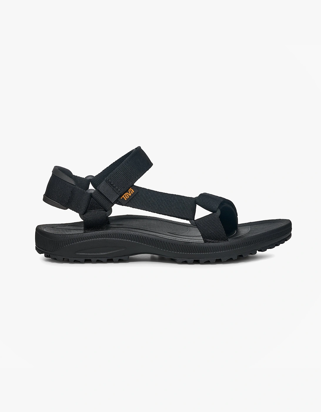 Teva Women's Black Winsted Hiking & Trail Sandals - Size: Uk 3