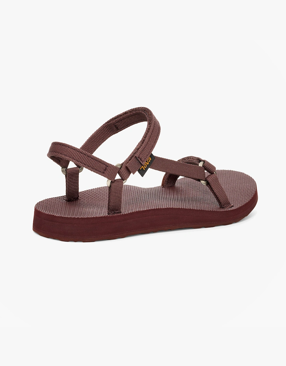 Teva ORIGINAL UNIVERSAL SLIM Womens Cross Strap Sandals Rum Raisin