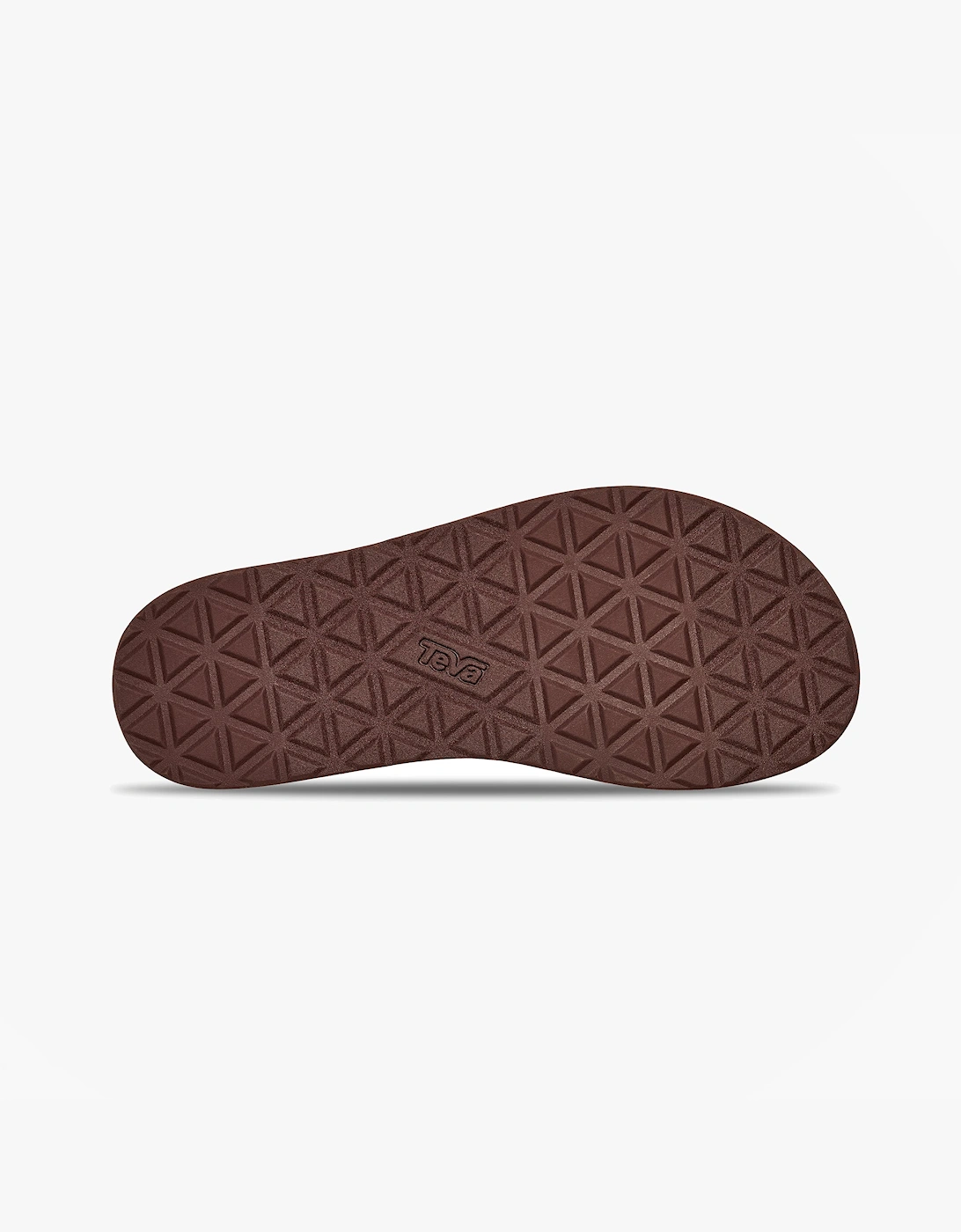 Teva ORIGINAL UNIVERSAL SLIM Womens Cross Strap Sandals Rum Raisin