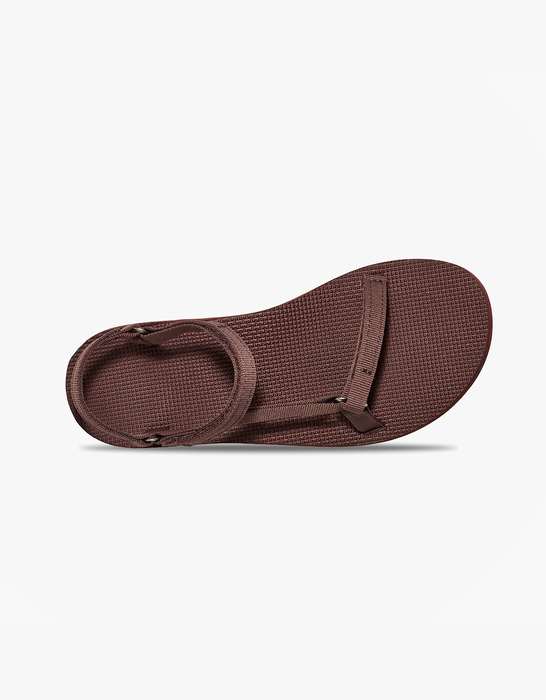 Teva ORIGINAL UNIVERSAL SLIM Womens Cross Strap Sandals Rum Raisin