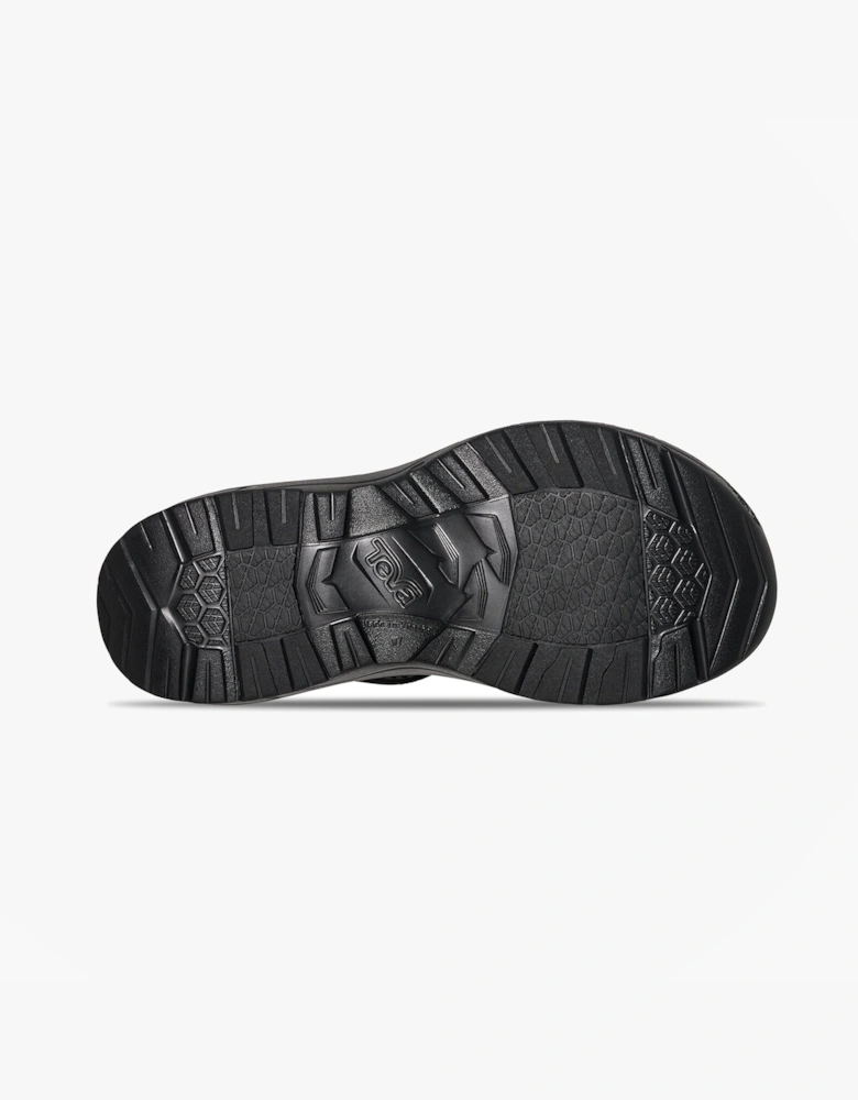 Teva APREAQUA DRIFT Womens Cross Strap Sandals Black