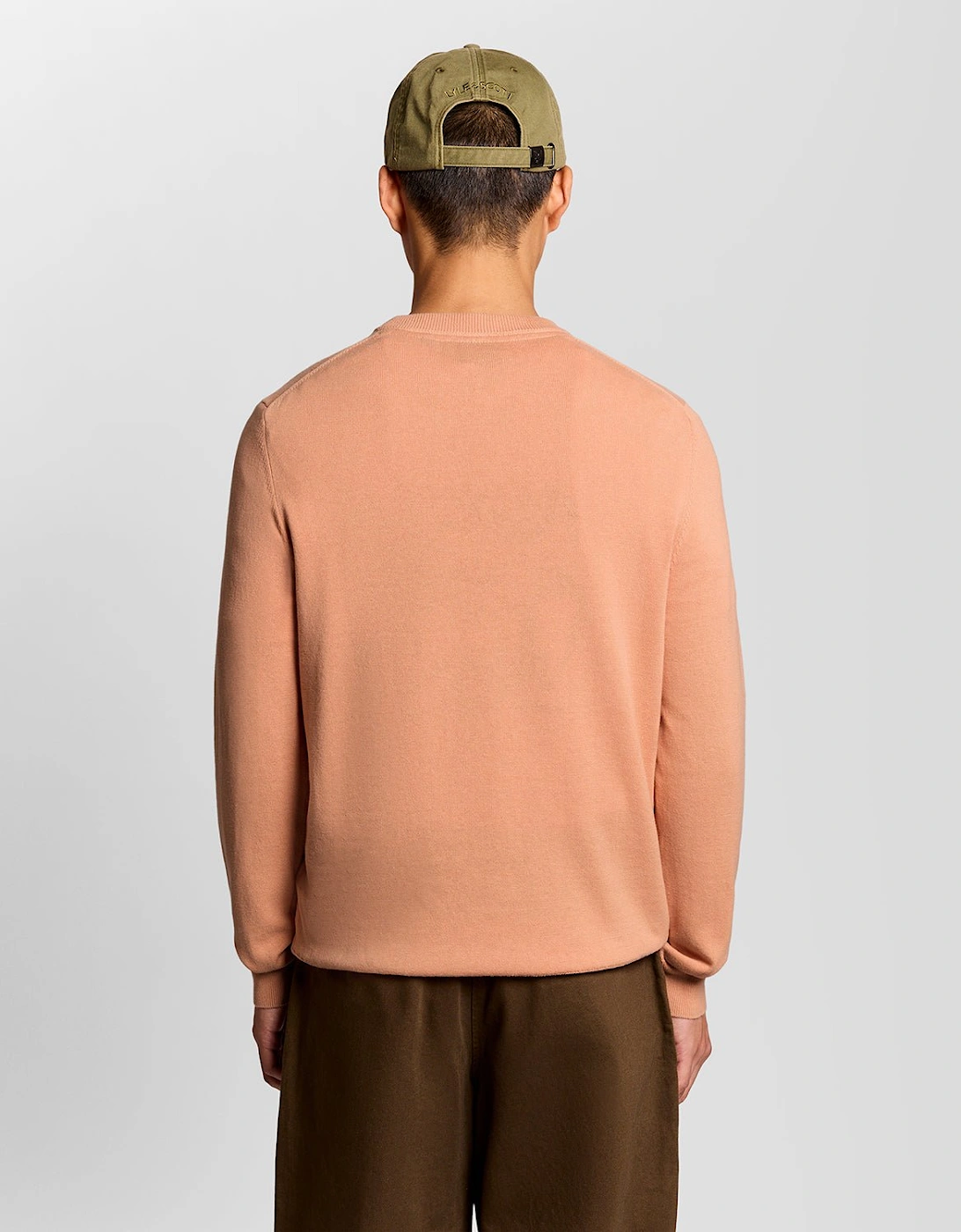 Cotton Crew Neck Jumper