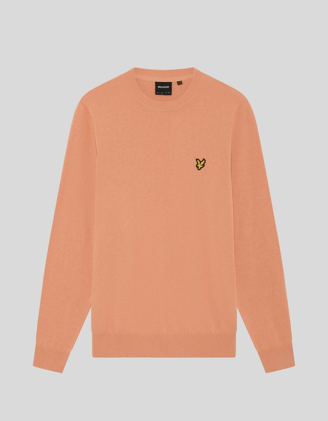 Cotton Crew Neck Jumper