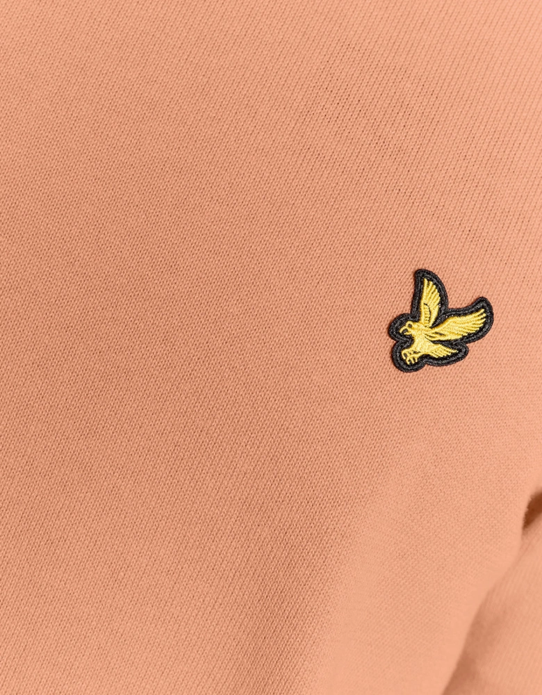 Cotton Crew Neck Jumper