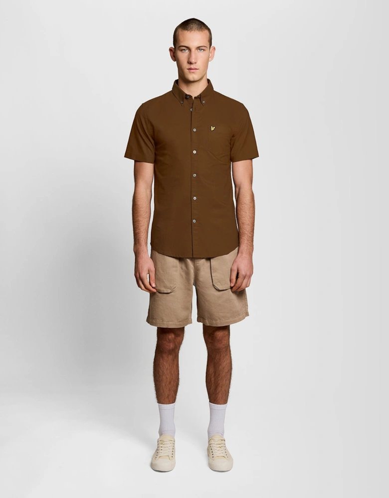 Short Sleeve Oxford Shirt