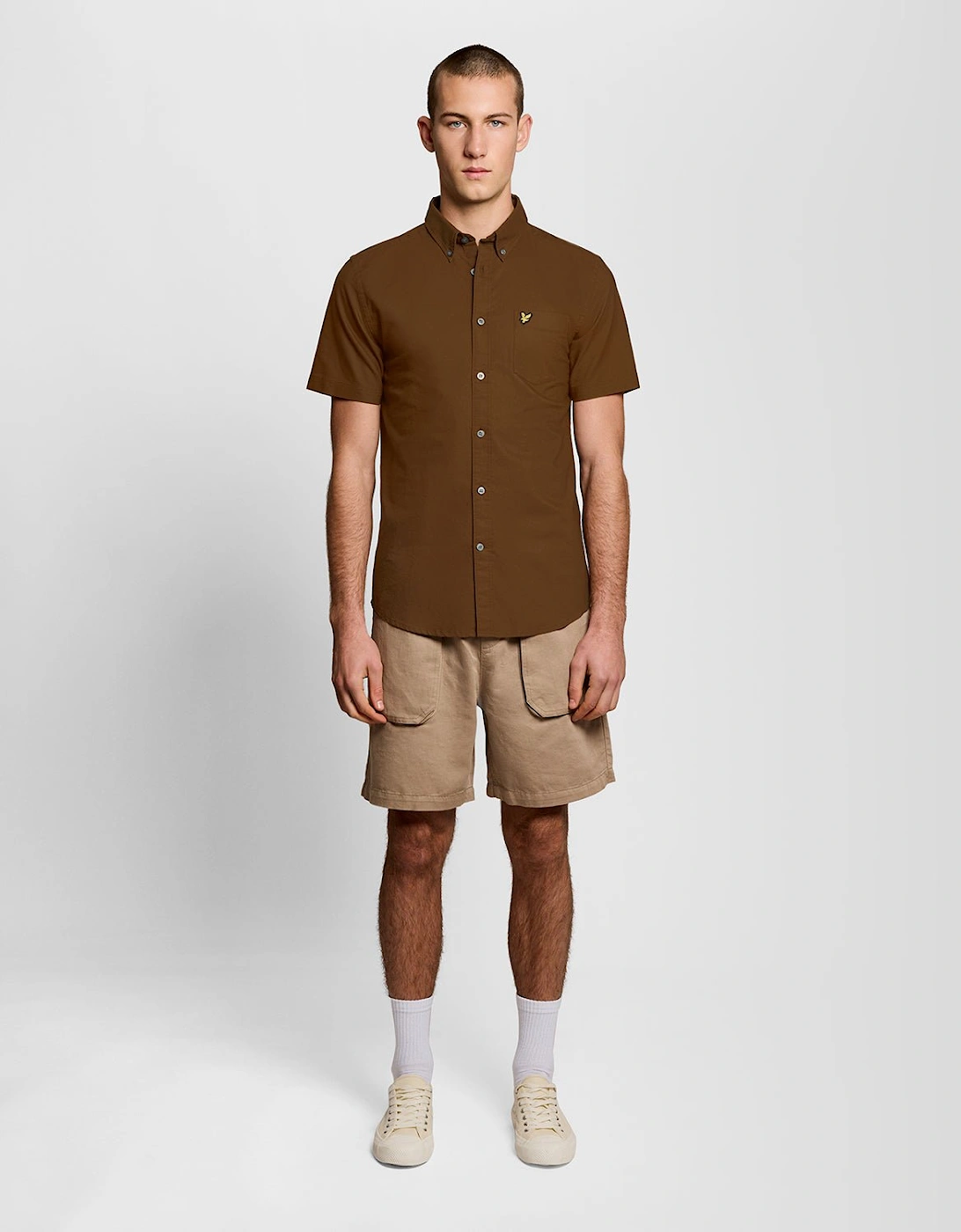 Short Sleeve Oxford Shirt