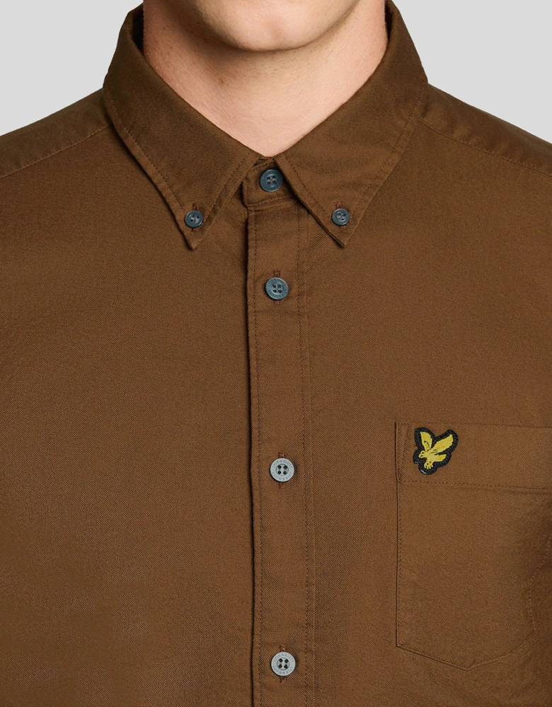 Short Sleeve Oxford Shirt