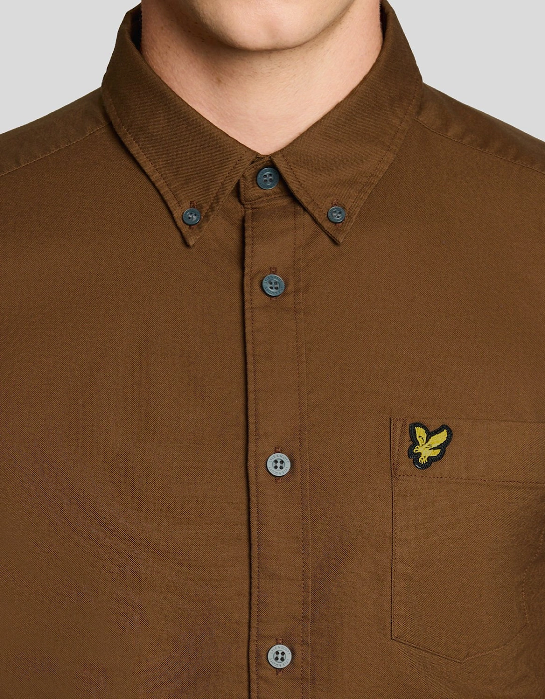 Short Sleeve Oxford Shirt