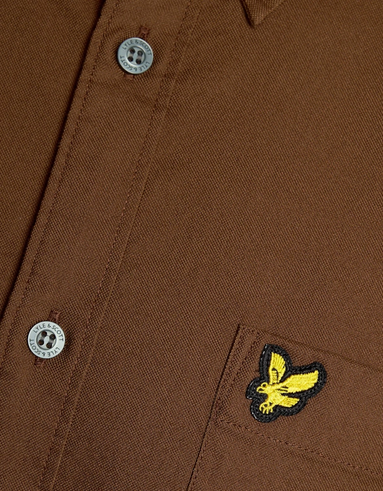 Short Sleeve Oxford Shirt