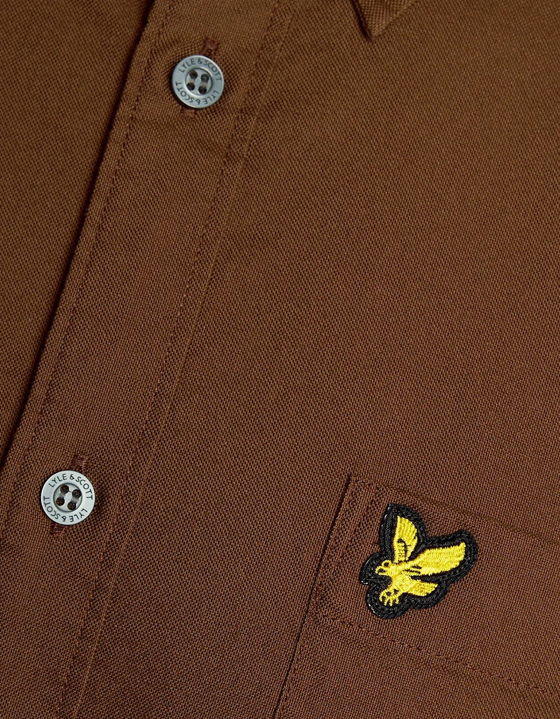 Short Sleeve Oxford Shirt