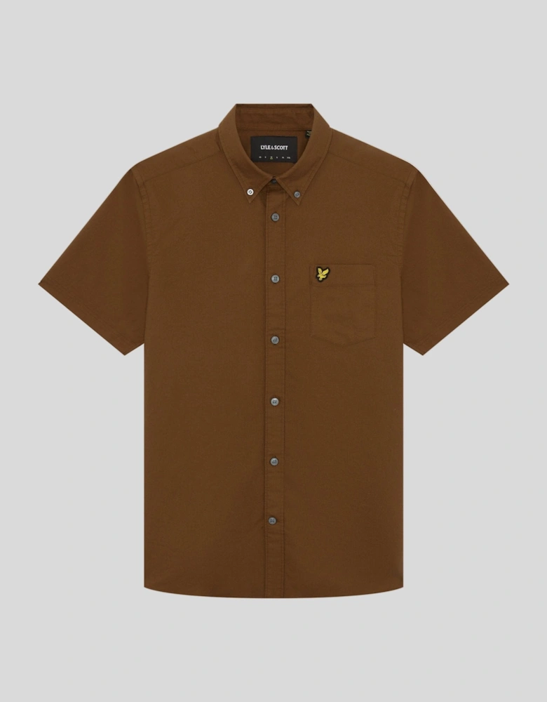 Short Sleeve Oxford Shirt