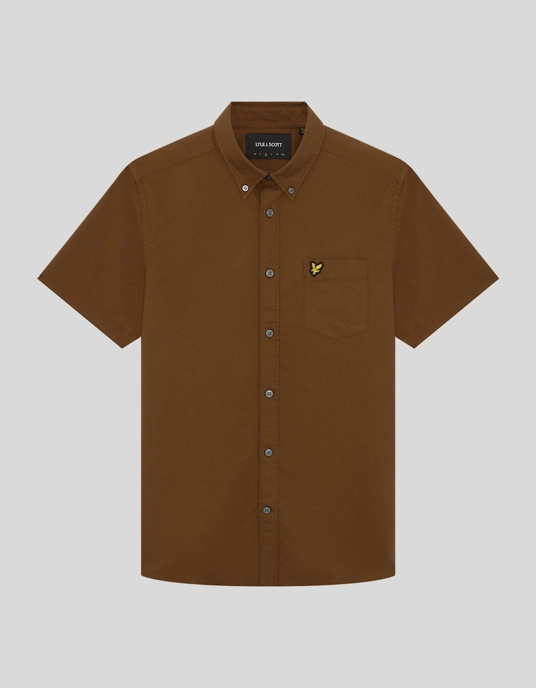 Short Sleeve Oxford Shirt