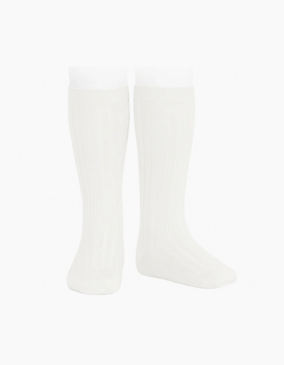 Ivory 202 Ribbed Knee Socks, 2 of 1