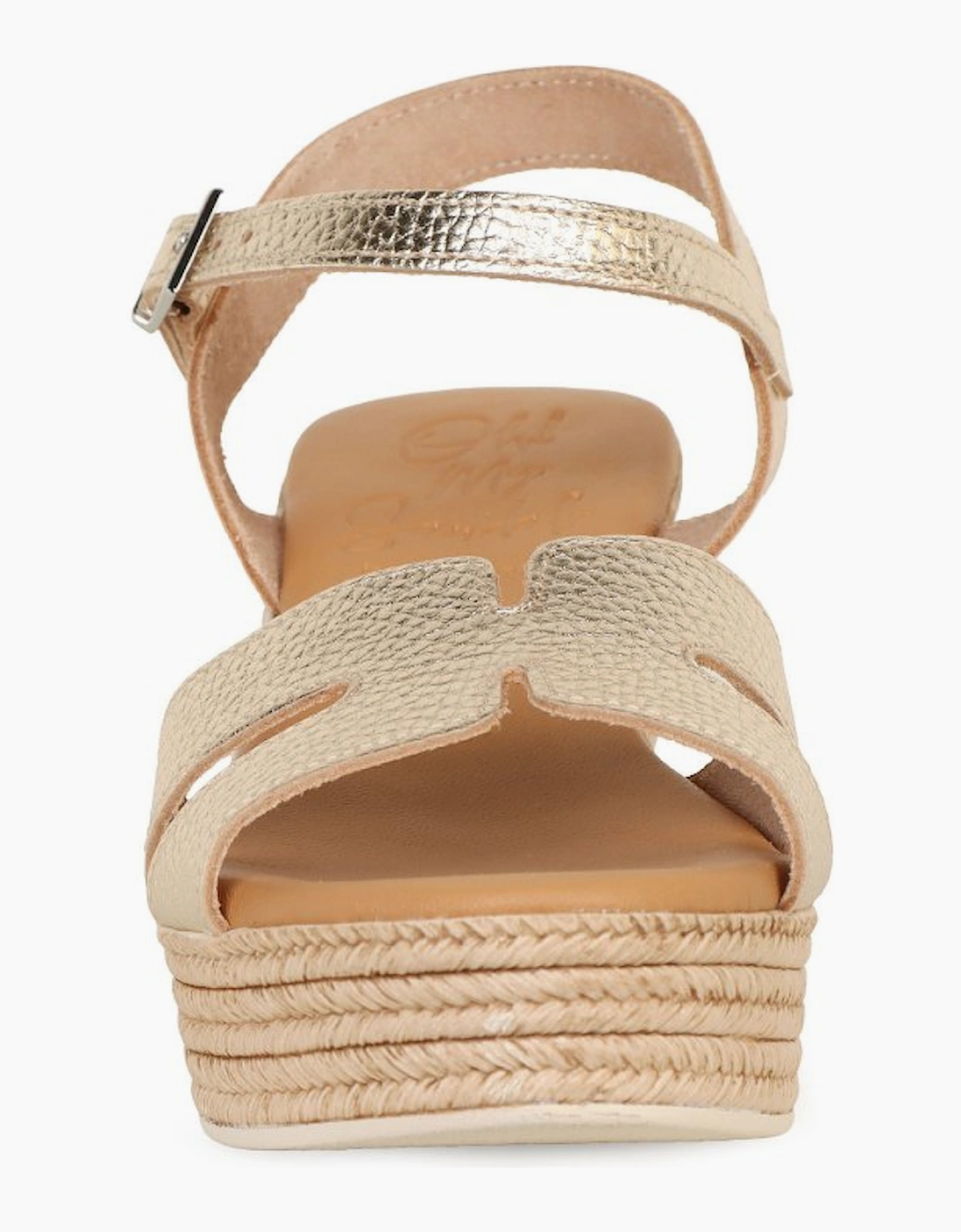 Madrid Womens Espadrille Wedge Heel Sandals