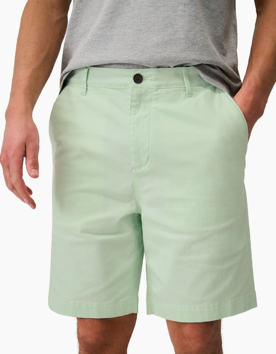 Crew Clothing Mens Bermuda Chino Shorts