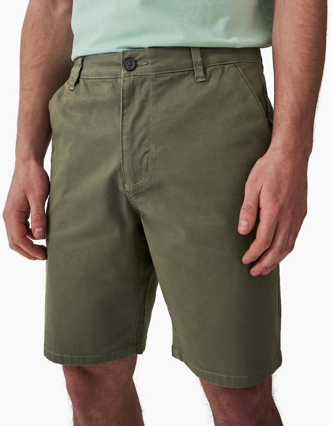 Crew Clothing Mens Bermuda Chino Shorts