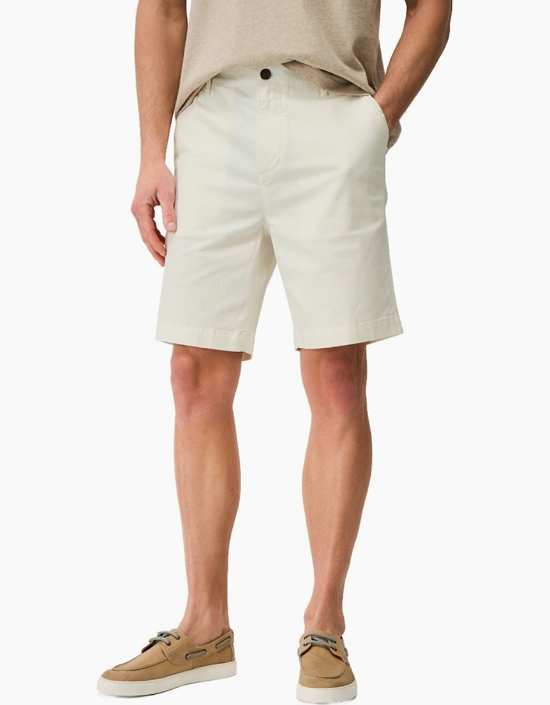 Crew Clothing Mens Bermuda Chino Shorts