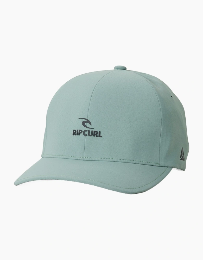 Rip Curl Mens Vaporcool Delta Flex Fit Baseball Cap
