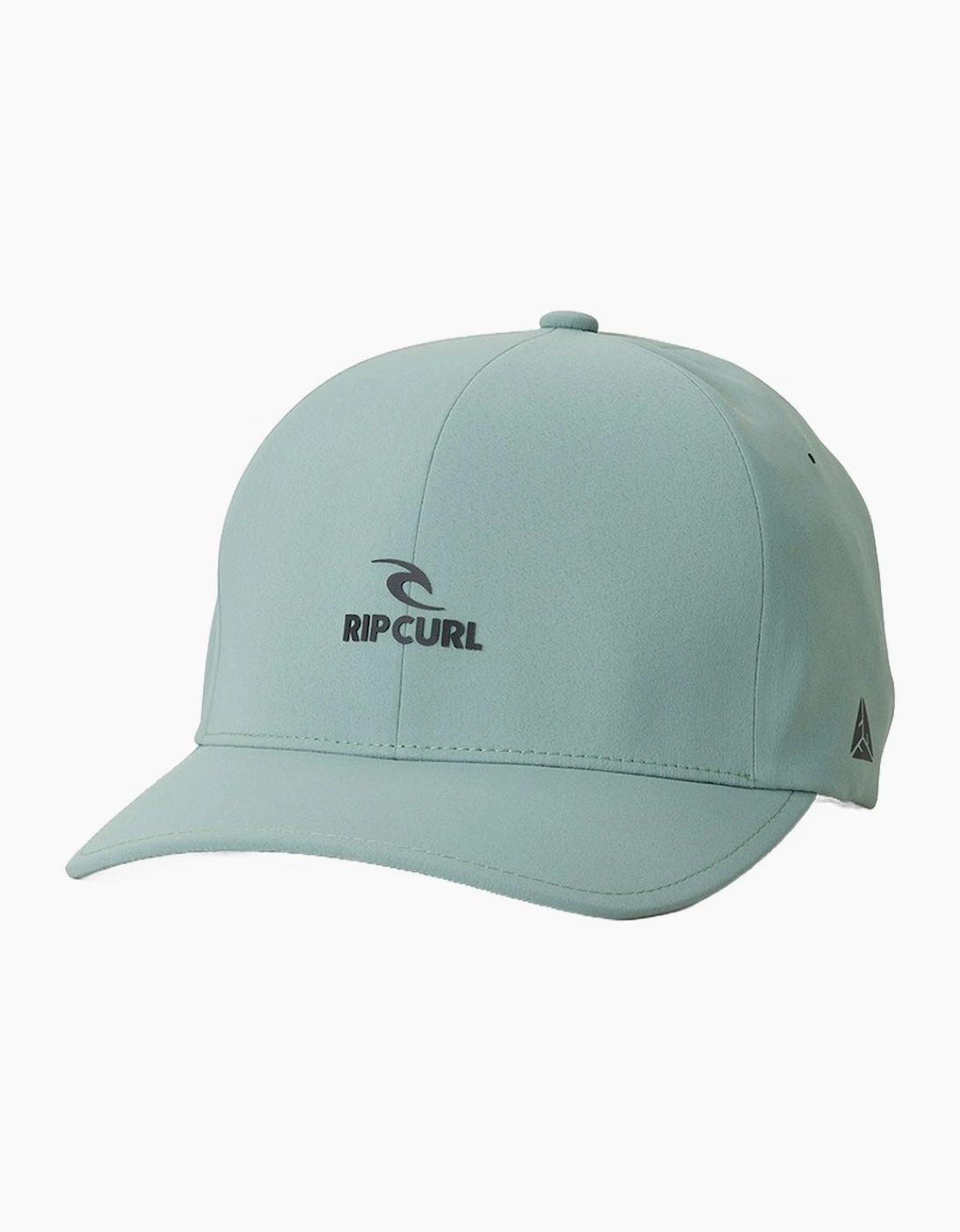 Ripcurl Men's Green Rip Curl Vaporcool Delta Flex Fit Baseball Cap - Size L/Xl