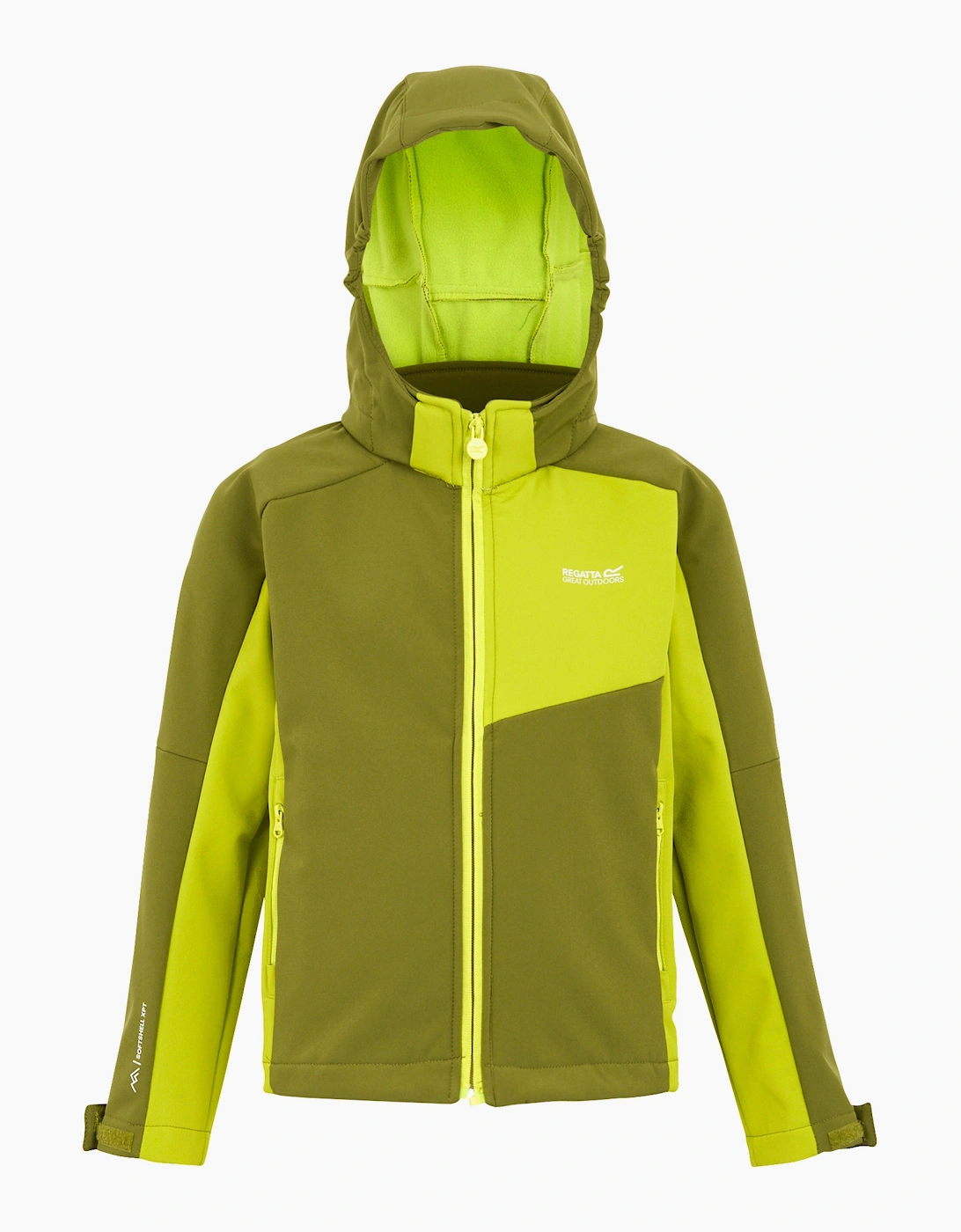 Regatta Childrens/Kids Acidity VIII Soft Shell Jacket, 5 of 4
