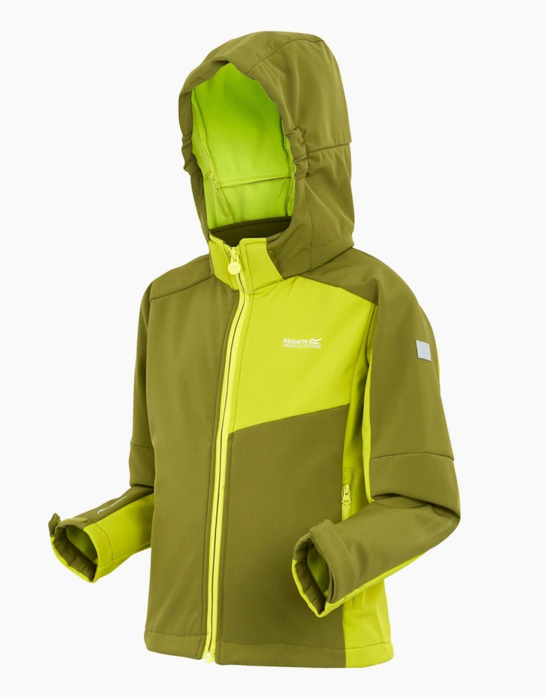 Regatta Childrens/Kids Acidity VIII Soft Shell Jacket