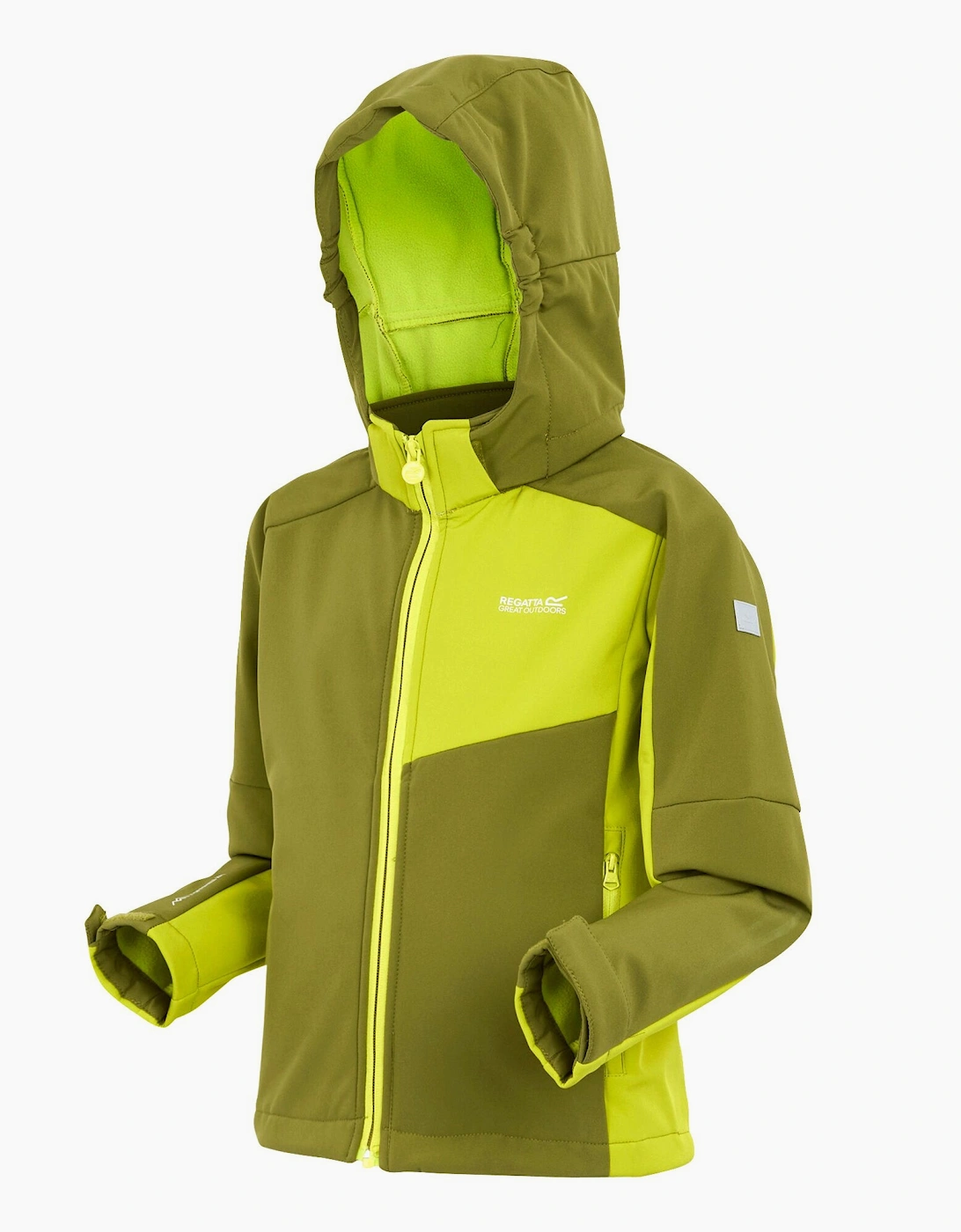 Regatta Childrens/Kids Acidity VIII Soft Shell Jacket