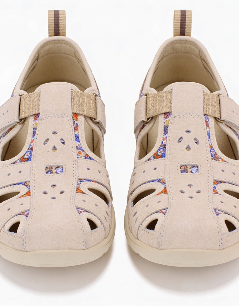 Free Spirit CLEVELAND Womens Casual Shoes Parchment Multi