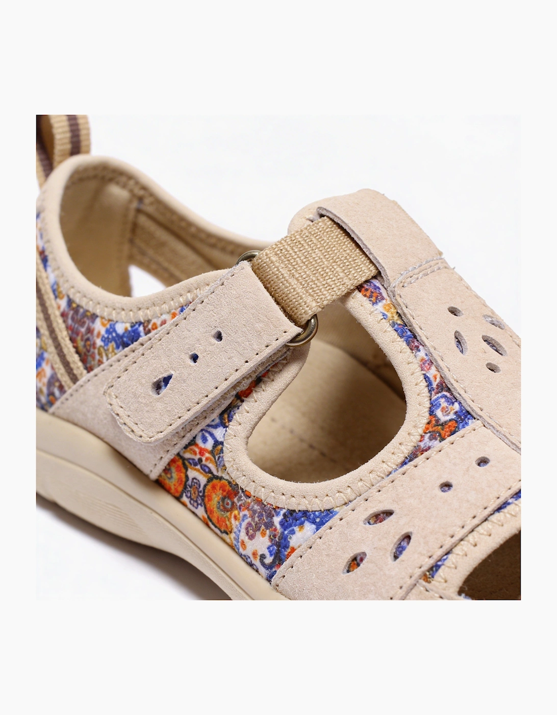 Free Spirit CLEVELAND Womens Casual Shoes Parchment Multi