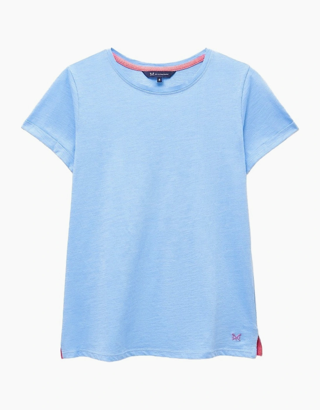 Crew Clothing Womens Perfect Crew Slub T-Shirt