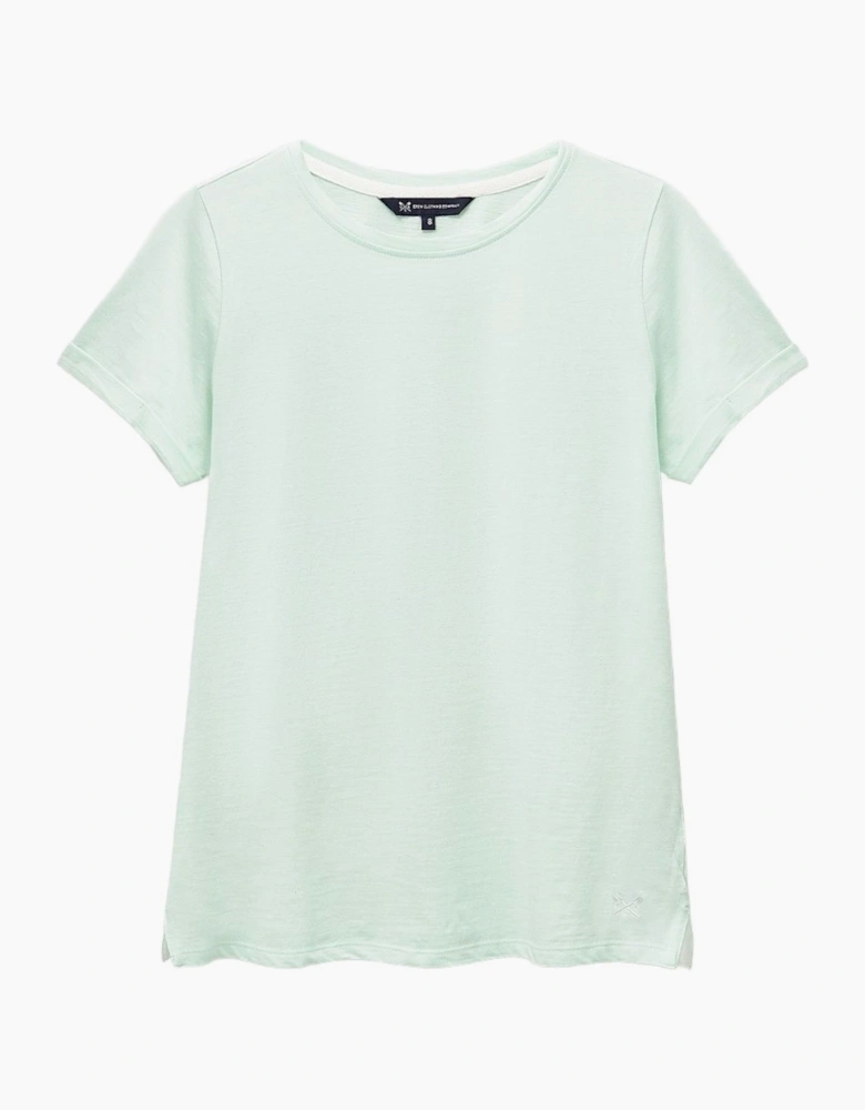 Crew Clothing Womens Perfect Crew Slub T-Shirt