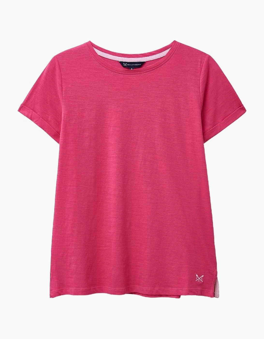 Crew Clothing Womens Perfect Crew Slub T-Shirt