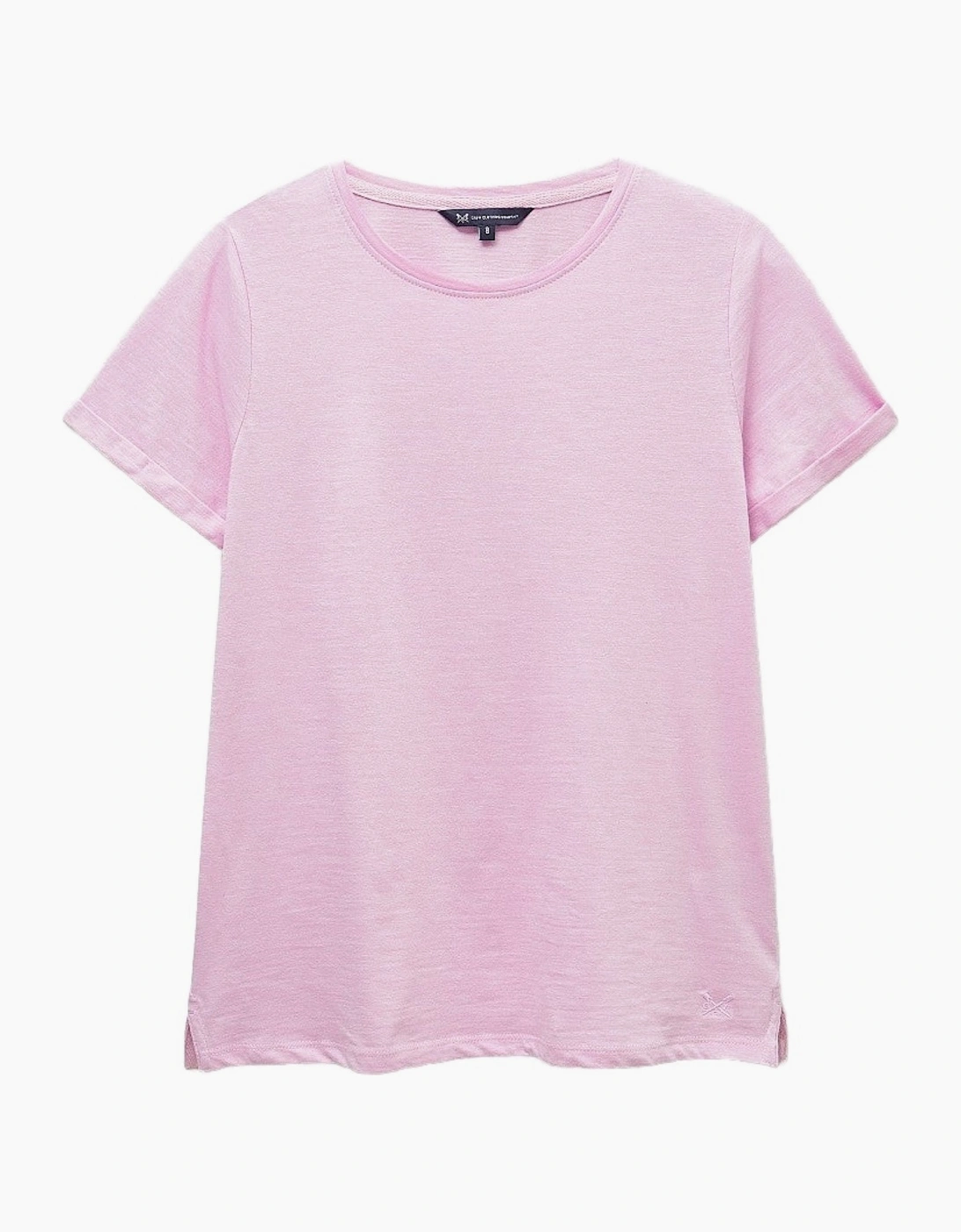 Crew Clothing Womens Perfect Crew Slub T-Shirt