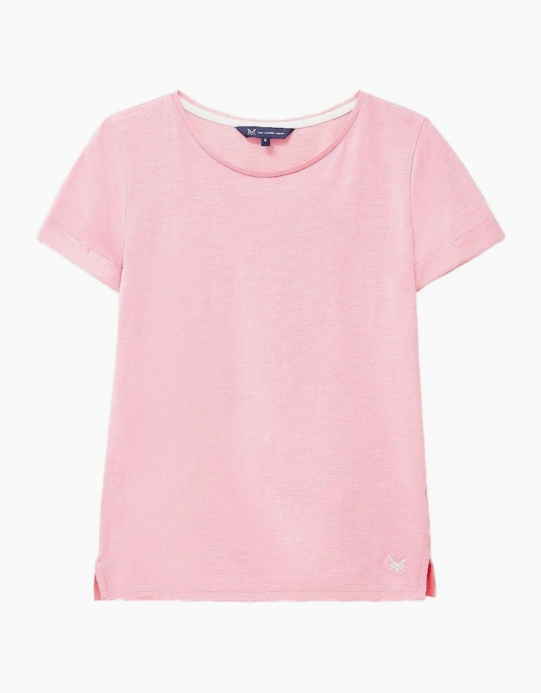 Crew Clothing Womens Perfect Crew Slub T-Shirt
