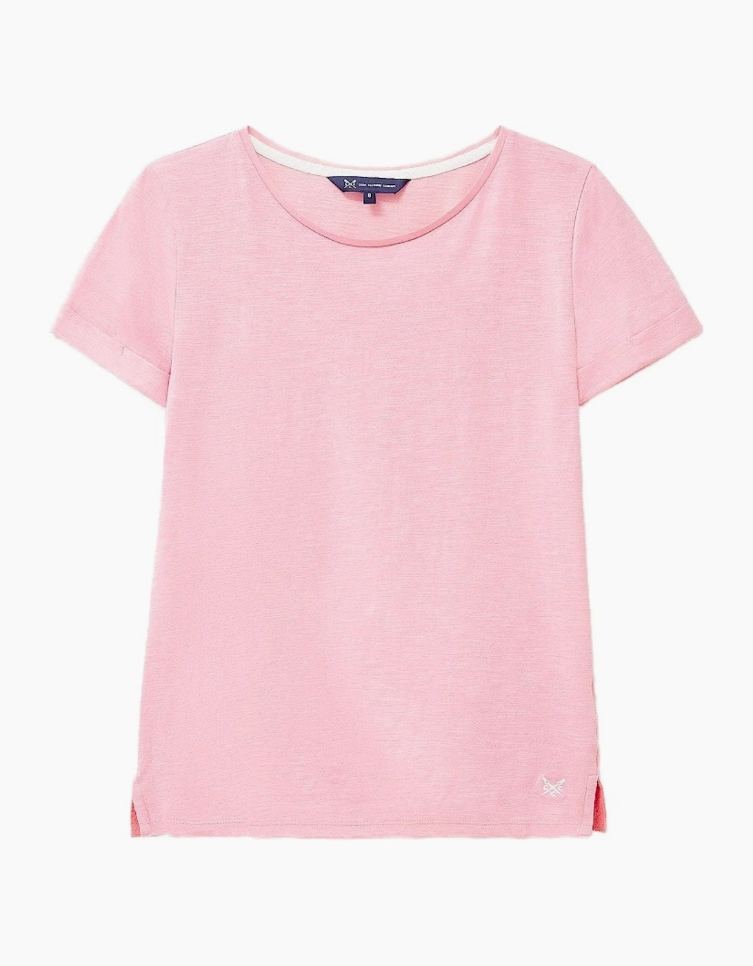 Crew Clothing Womens Perfect Crew Slub T-Shirt