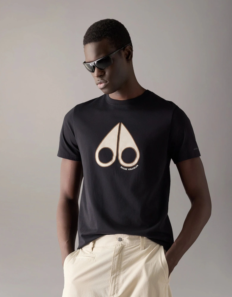 Moose Knuckles Tandem Mens T-Shirt - Black 292