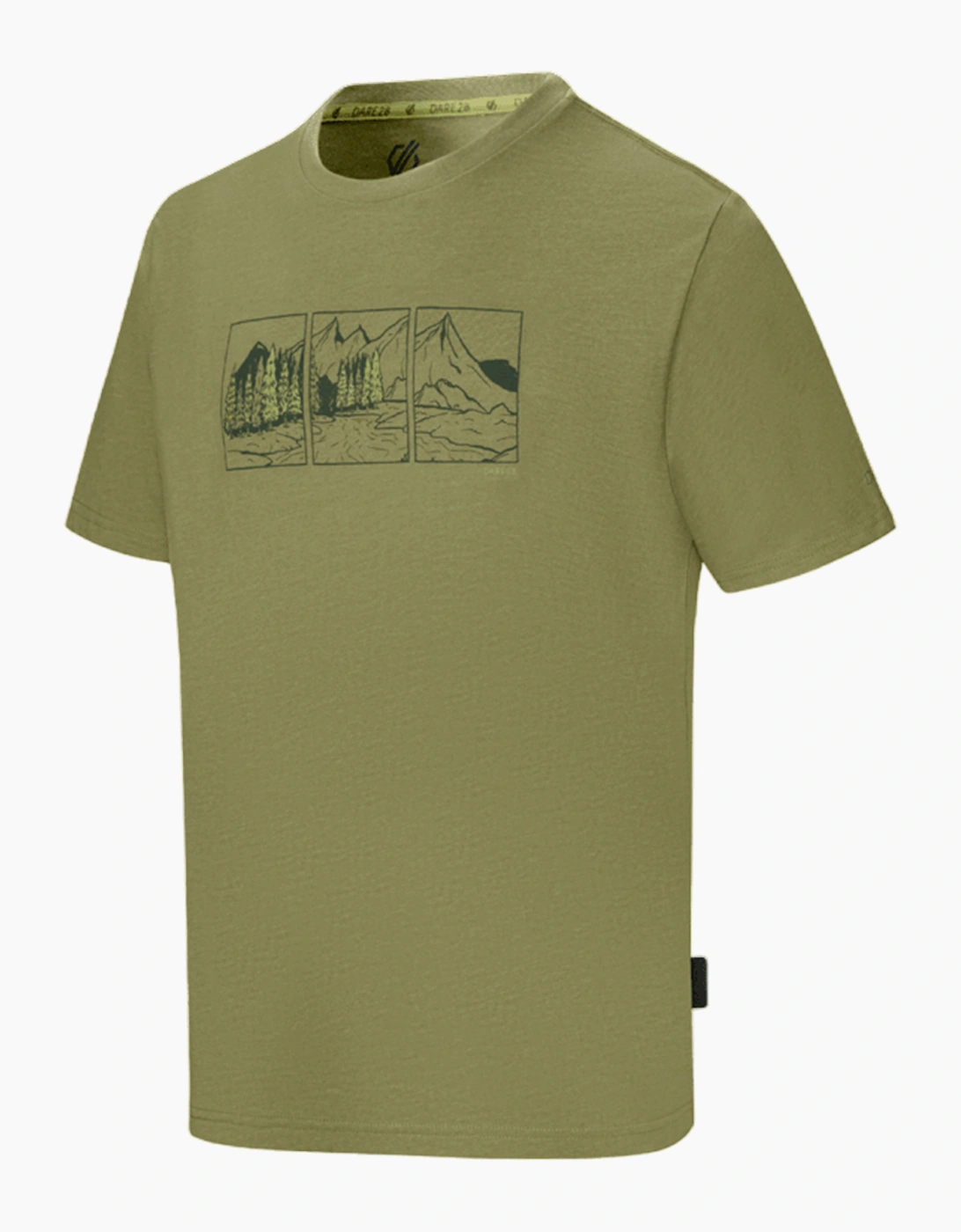 Dare 2B Mens Movement III Mountain Scene T-Shirt