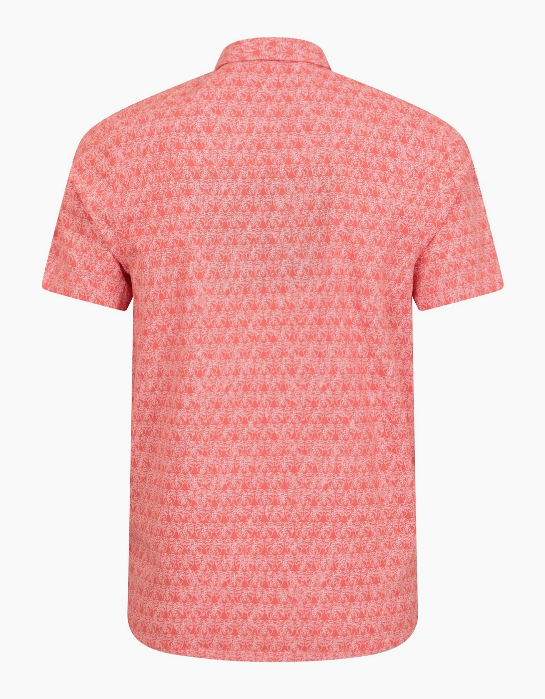 Mountain Warehouse Mens Preston Illustration Leaves Shirt