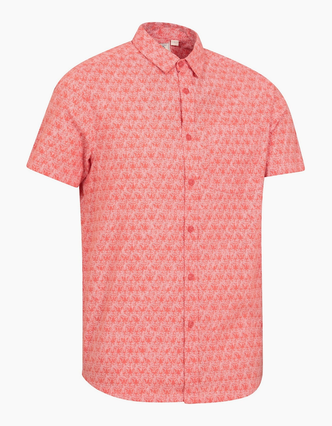 Mountain Warehouse Mens Preston Illustration Leaves Shirt