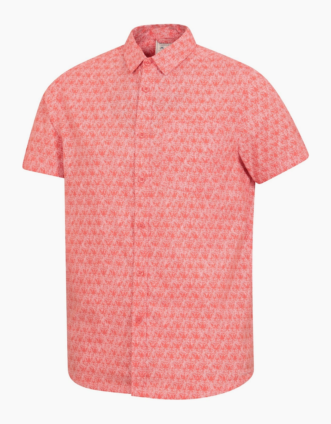 Mountain Warehouse Mens Preston Illustration Leaves Shirt