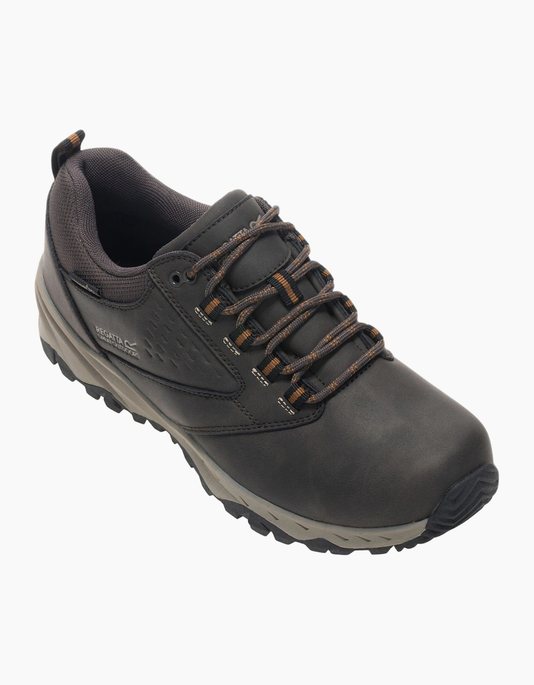 Regatta Mens Amble Waterproof Low Cut Walking Shoes
