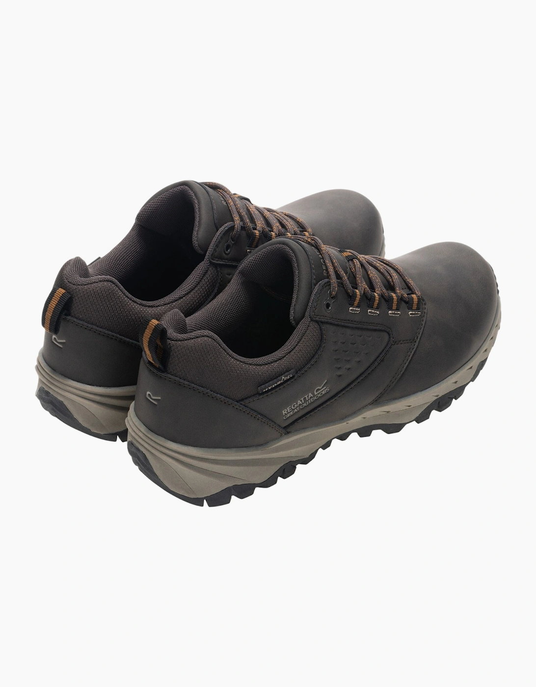Regatta Mens Amble Waterproof Low Cut Walking Shoes
