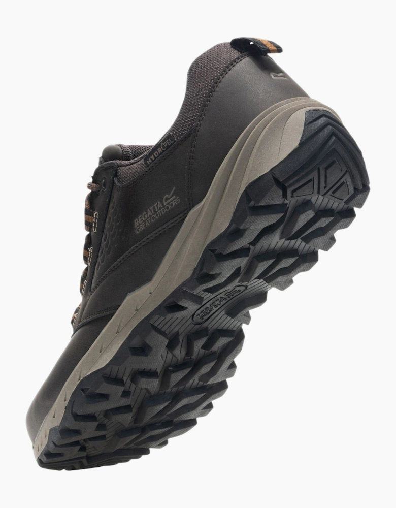 Regatta Mens Amble Waterproof Low Cut Walking Shoes