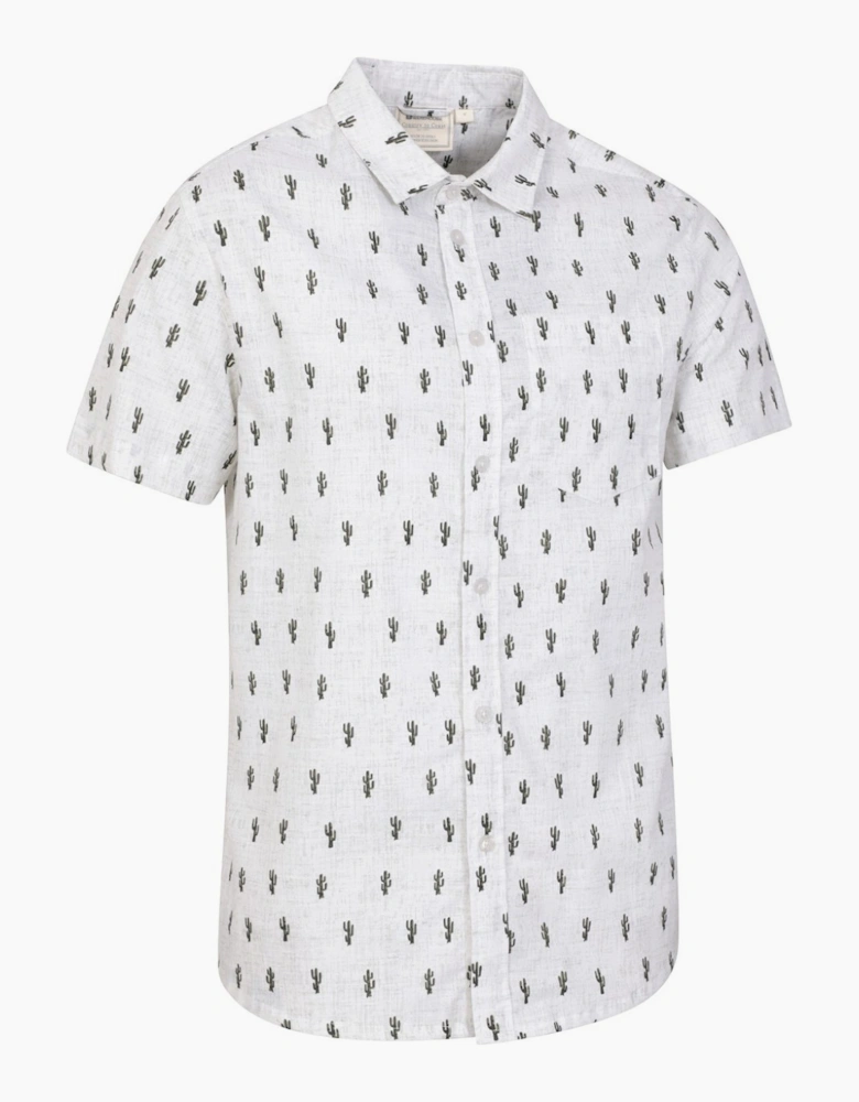 Mountain Warehouse Mens Preston Illustration Shirt